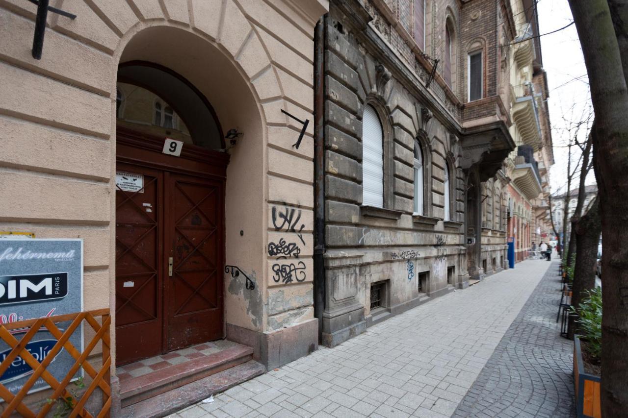 Deluxe Cozy Home In The Heart Of Budapest Exterior foto